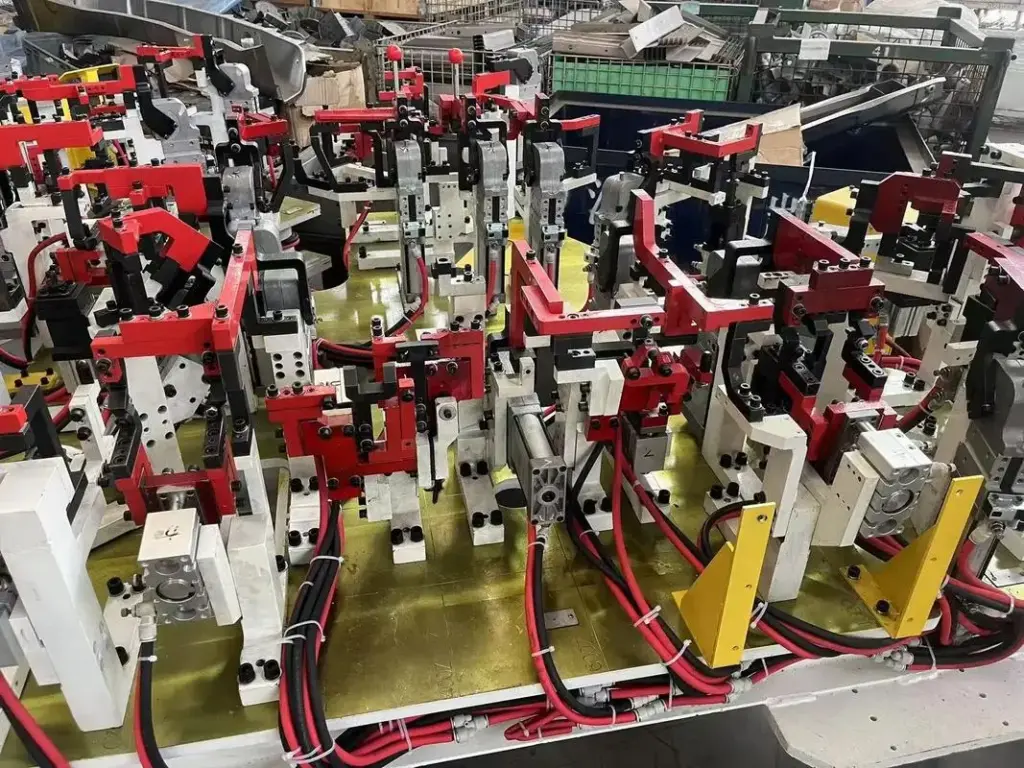 Tooling for automobile manufacturing